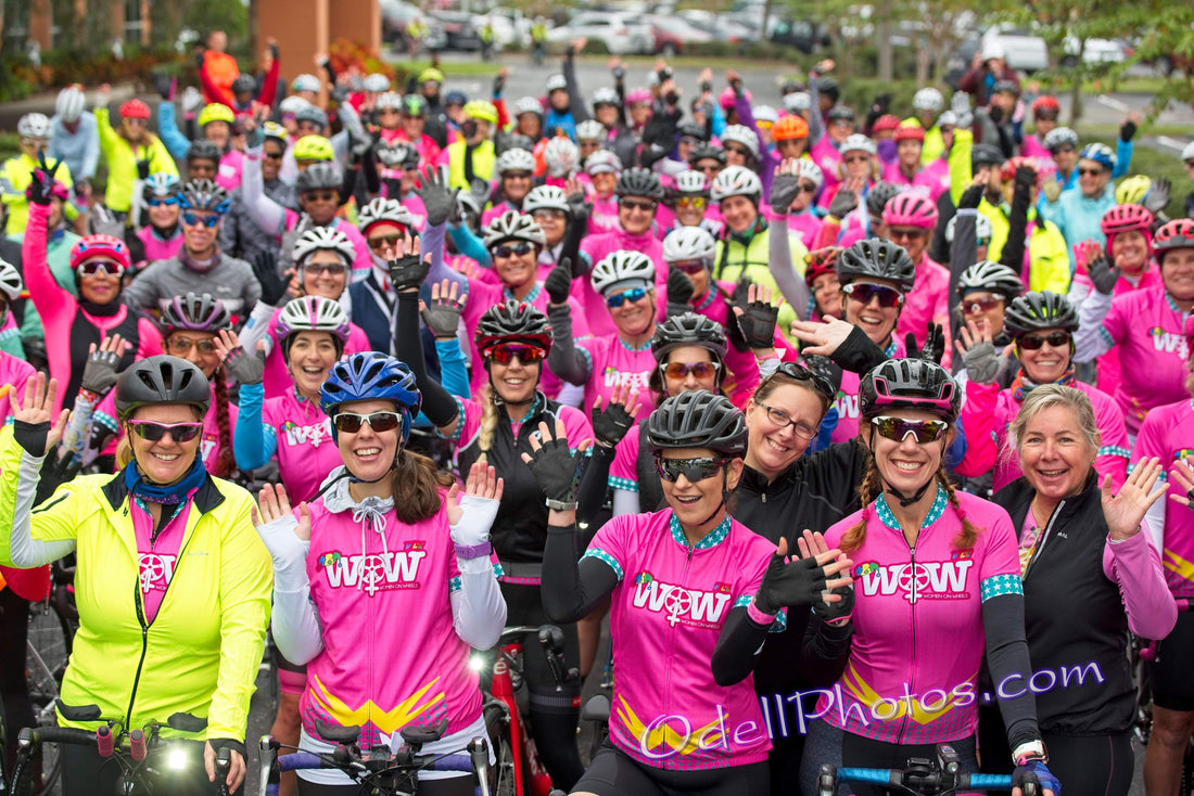 WOW Ride Donates to the Community