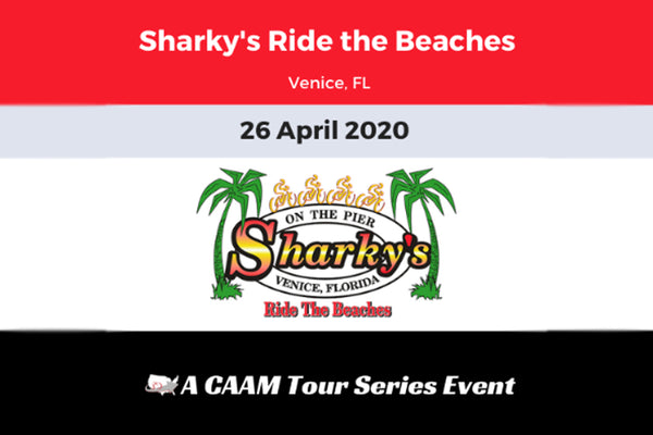 Sharky's Ride the Beaches 2020